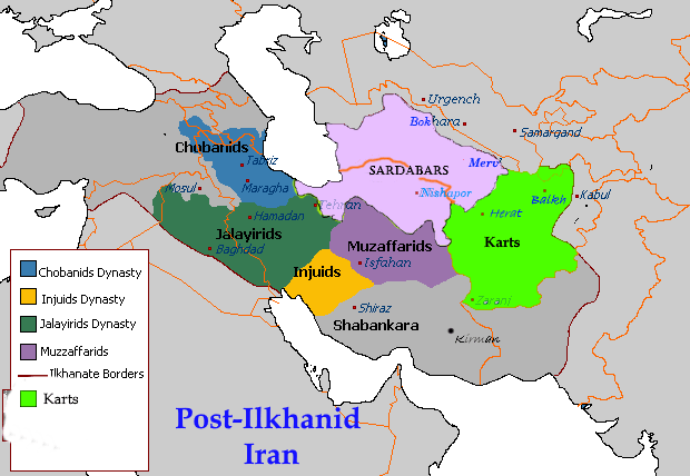 5 Post Ilkhanid Iran